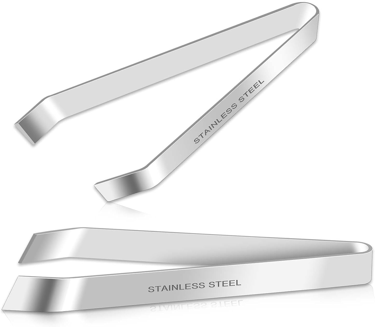Stainless Steel Fish Bone Tweezers - Easy Removal!