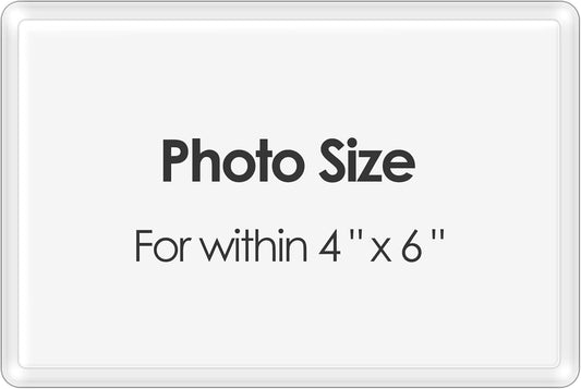 100 Pack 5 Mil Laminating Sheets for Photos, Clear Protection, Round Corner