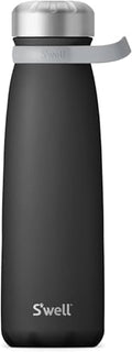 S'well Stainless Steel Traveler 40oz Onyx - Keeps Drinks Cold or Hot