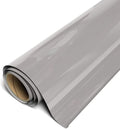 Siser EasyWeed Stretch Matte HTV 11.8 in x 75 ft Roll (Gray)