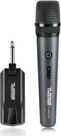 Wireless Microphone UHF Handheld Dynamic Microphone - Rechargeable