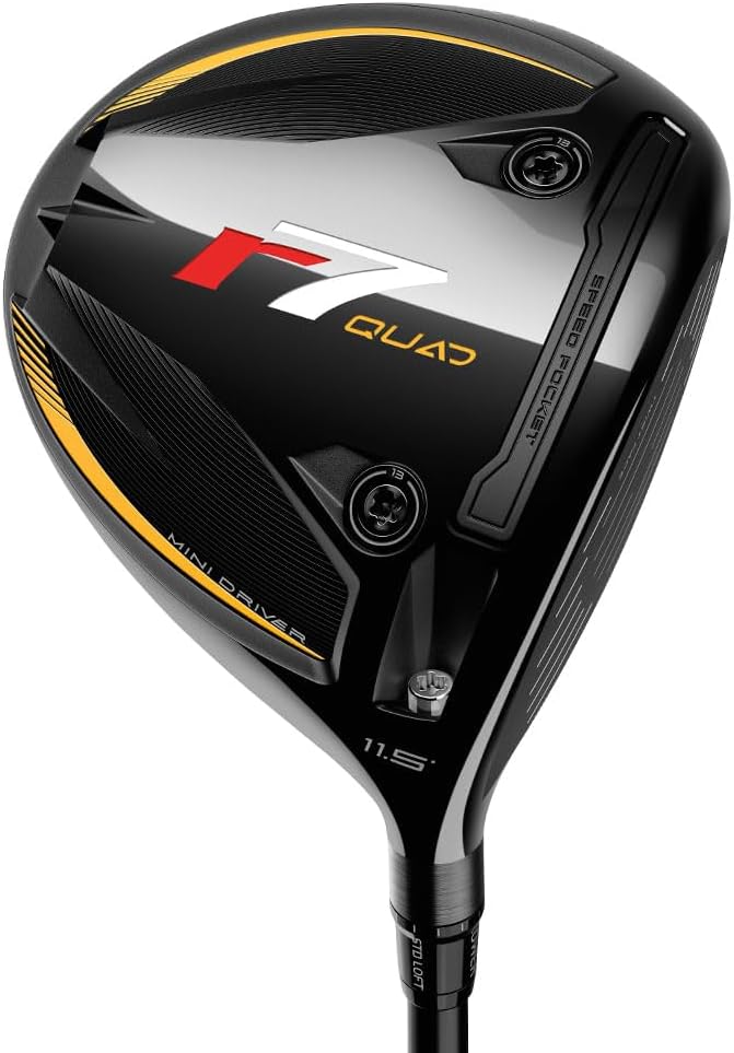 TaylorMade Golf r7 Quad Mini Driver: Modern Design Meets Performance