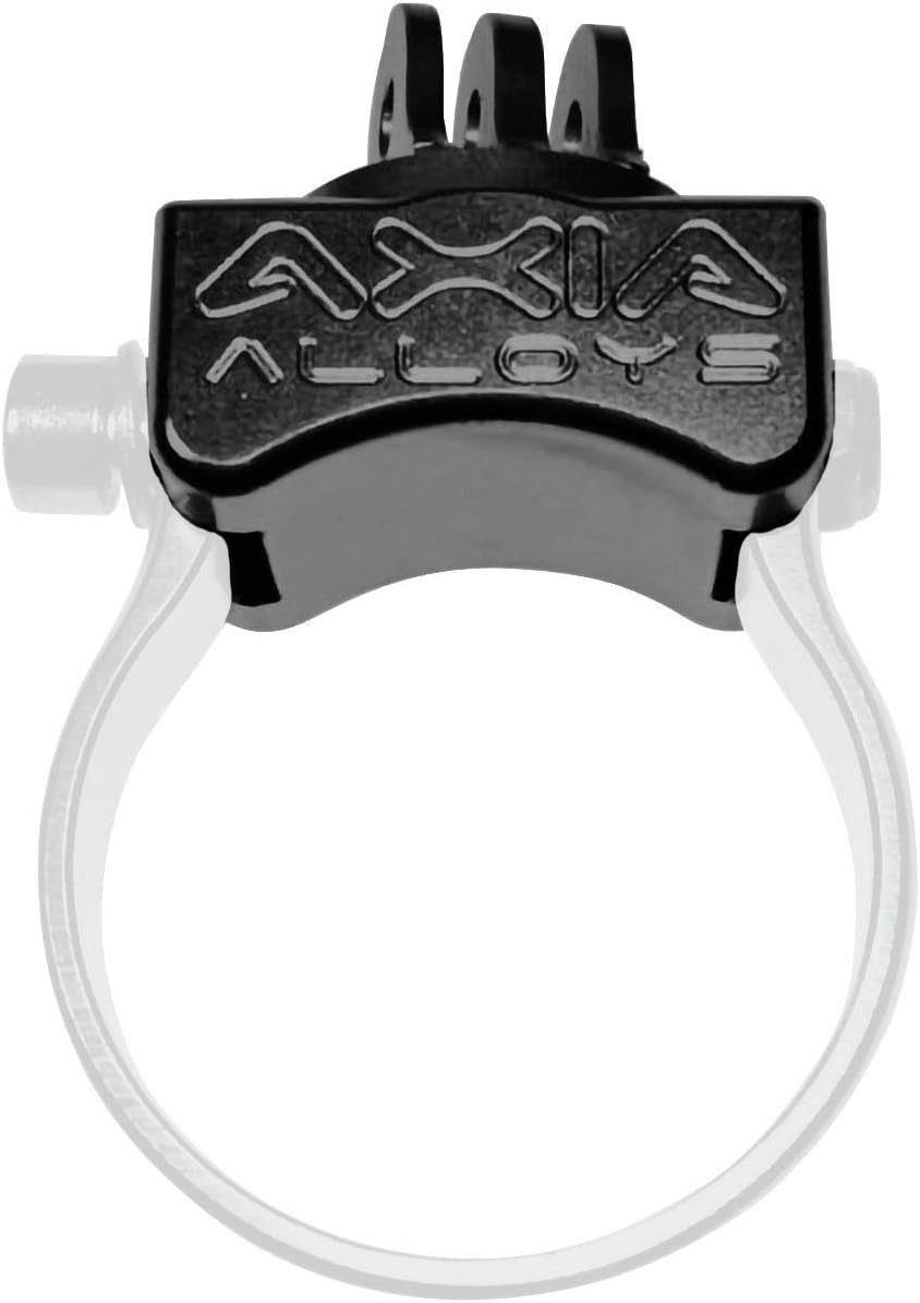 Axia Alloys Go Pro Camera Mount for Ultimate Camera Positioning
