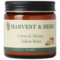 Citrus & Honey Tallow Balm - Organic Skin Nutrition and Hydration