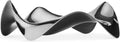 Alessi Blip PG02 Spoon Rest in 18/10 Stainless Steel - Stylish Utility
