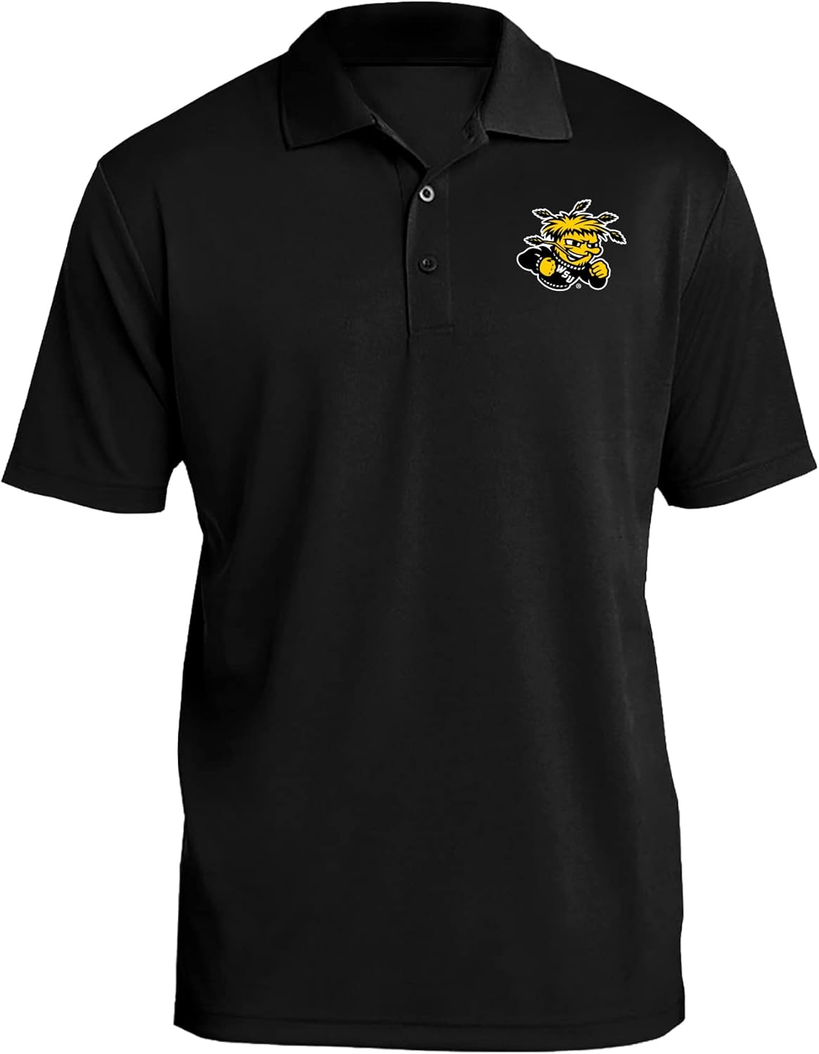 NCAA Primary Logo Team Color Polo for College Fans and Alumni