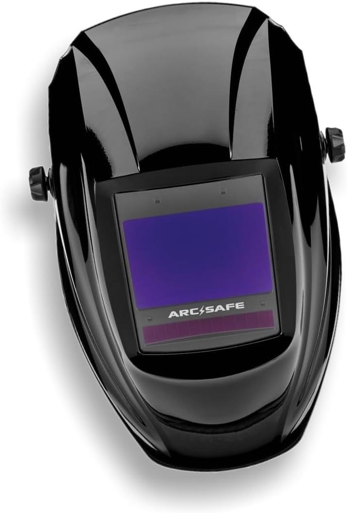 Vulcan Arcsafe Welding Helmet - Realview Lens Technology