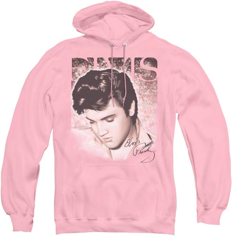 Elvis Presley Star Light Unisex Adult Hoodie for Everyone