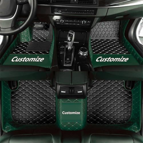Custom Personalized Floor Mats for Cars - Luxury All Coverage