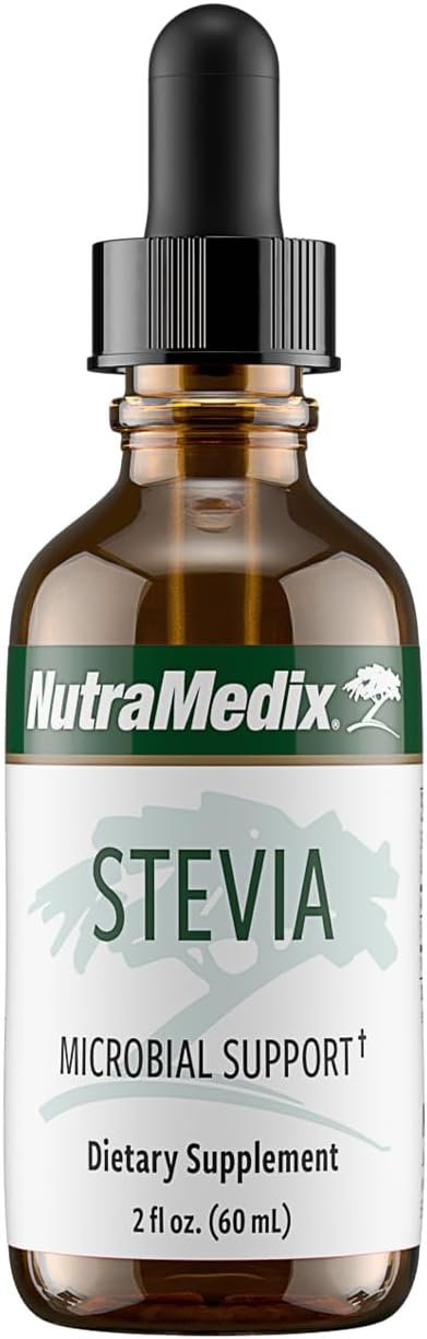 NutraMedix Sweet Leaf Stevia Liquid Drops - Sugar Free Sweetener