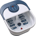 Collapsible Foot Spa Bath Massager with Heat and Bubbles - Compact