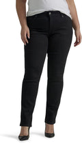 Lee Womens Plus Size Legendary Mid Rise Straight Leg Jean (Style ZSD4)
