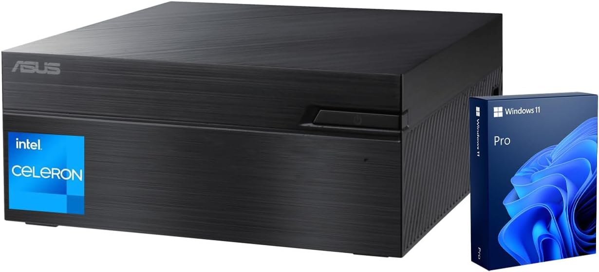 ASUS ExpertCenter PN40 Mini PC: Compact Power for Business