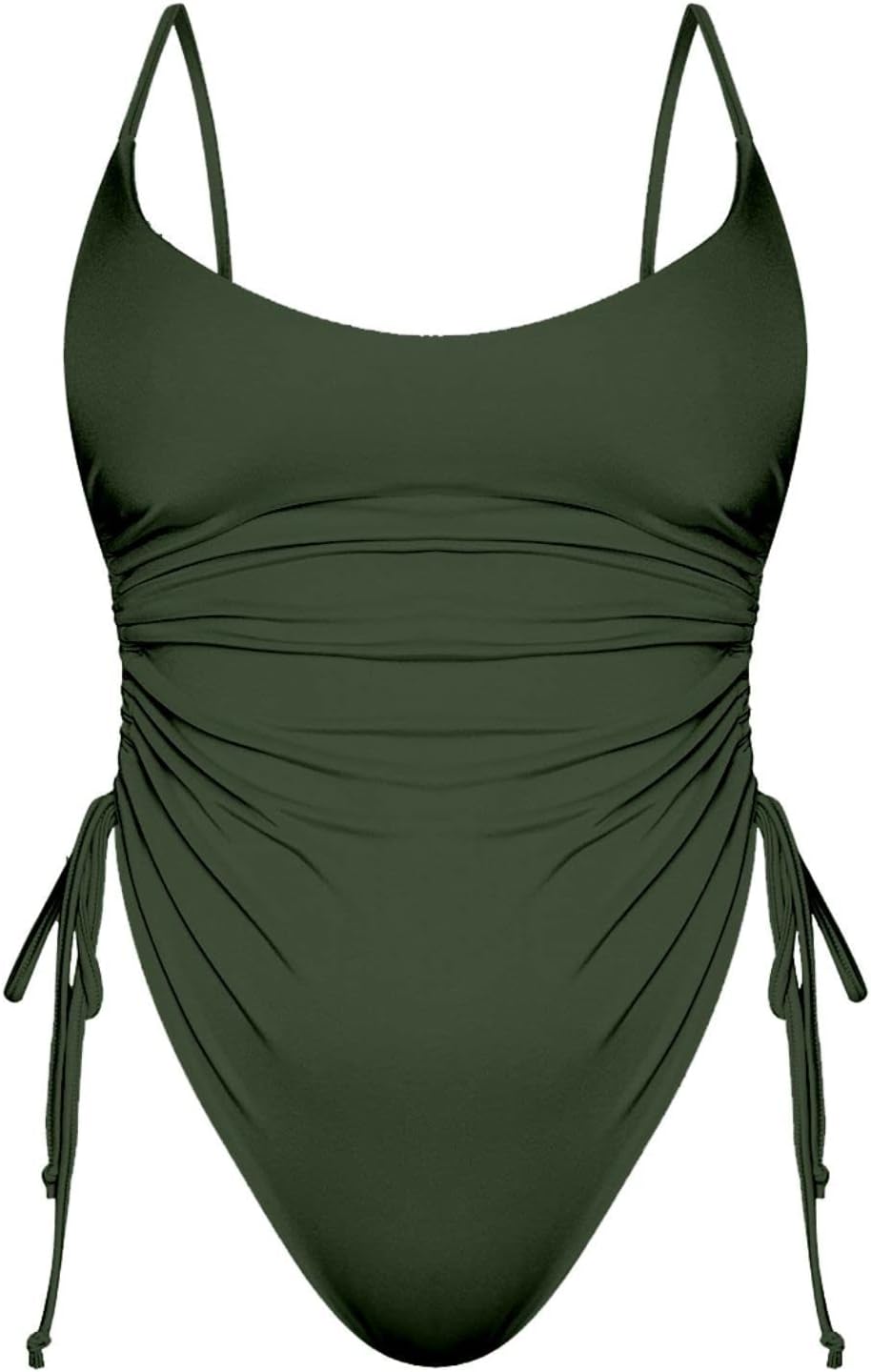 Women's Sexy One Piece Bathing Suit with Tummy Control Features