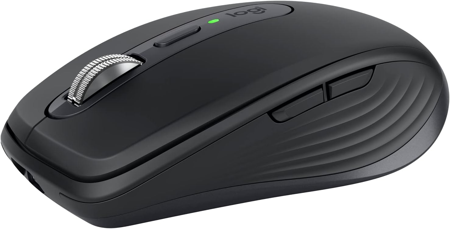 Logitech MX Anywhere 3S: Fast Scrolling Wireless Mouse