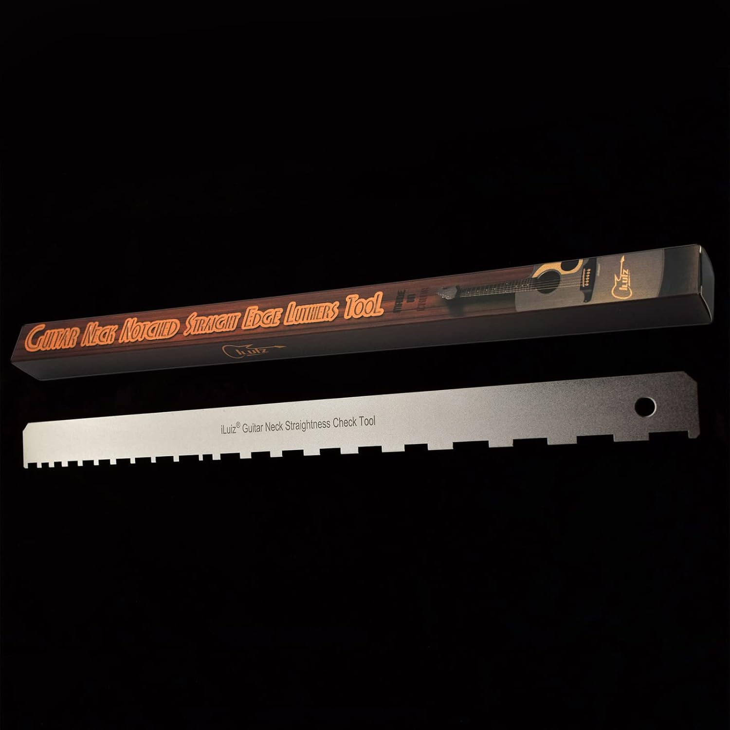 Guitar Neck Straightening Tool for Perfect Frets