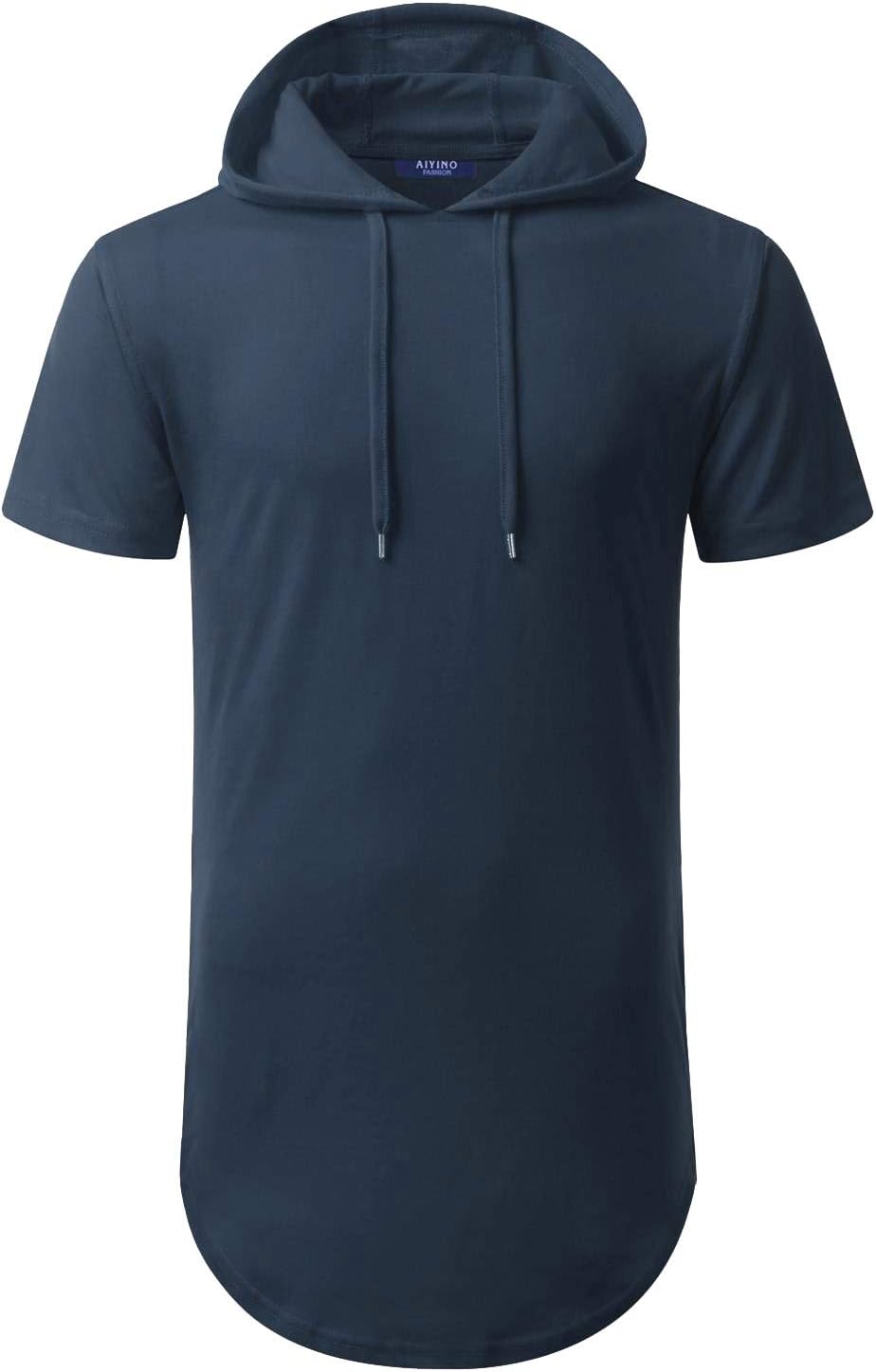 Aiyino Men's Stylish Athletic Hoodie - Size S-5X