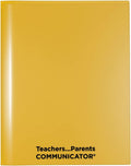 Nicky's Folder English Communicator 24-Pack Yellow - Parent-Teacher
