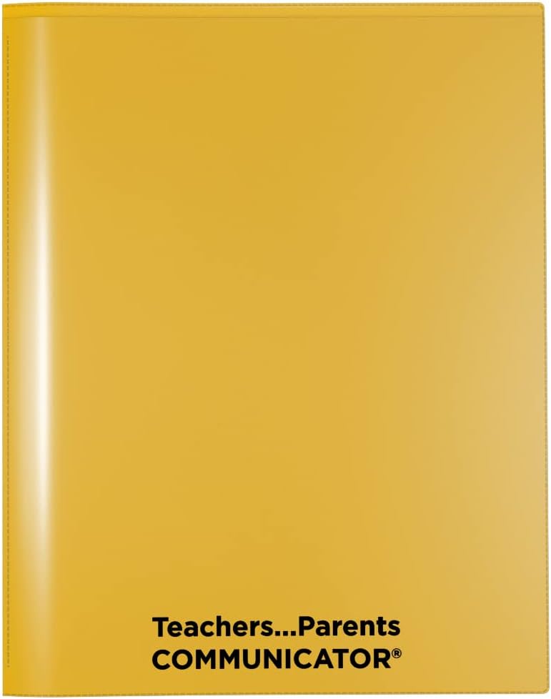 Nicky's Folder English Communicator with 2 Pockets for Teachers