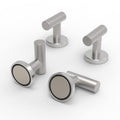Magnetic Hooks Coat Magnet Hooks Heavy Duty Pack of 4 - Strong Hanging