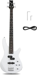 Ktaxon 4 String Electric Bass Guitar Full Size - Beginner Kit