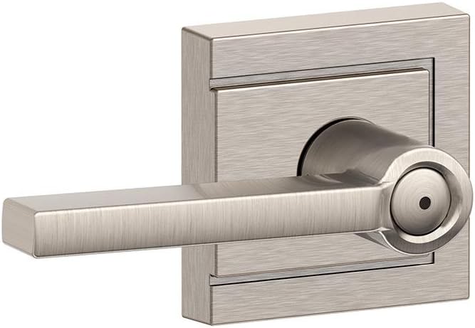 SCHLAGE F40 LAT 619 ULD Latitude Lever Bed and Bath Lock Review