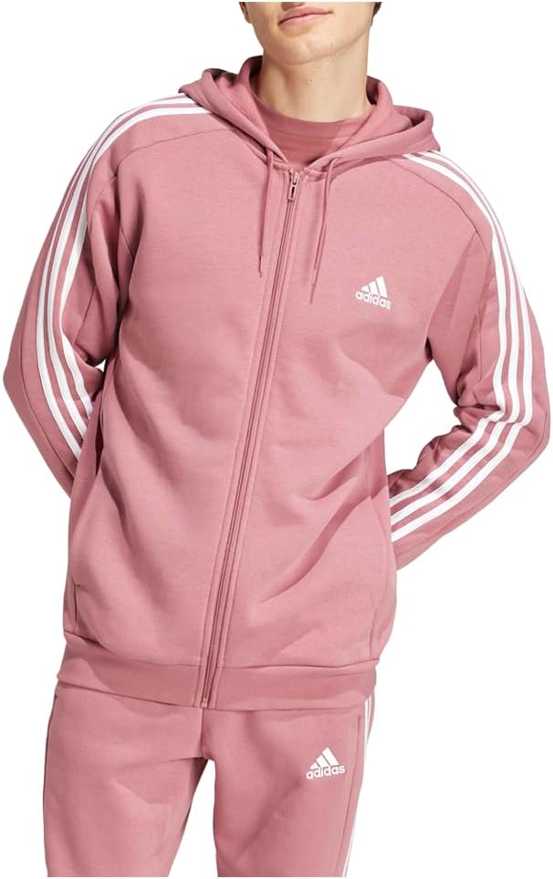 Stay Warm in Style with adidas 3-Stripes Hoodie