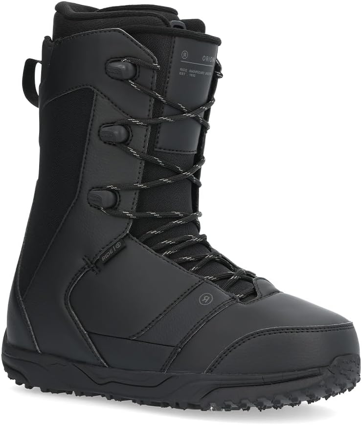 Ride Orion Men's Boots: Ultimate Snowboard Comfort