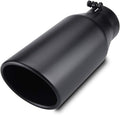 LCGP Bolt On Diesel Exhaust Tip 4in to 6in - Rolled Angle Cut