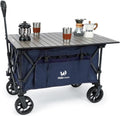 Whitsunday Folding Collapsible Utility Wagon - Heavy Duty 400lb