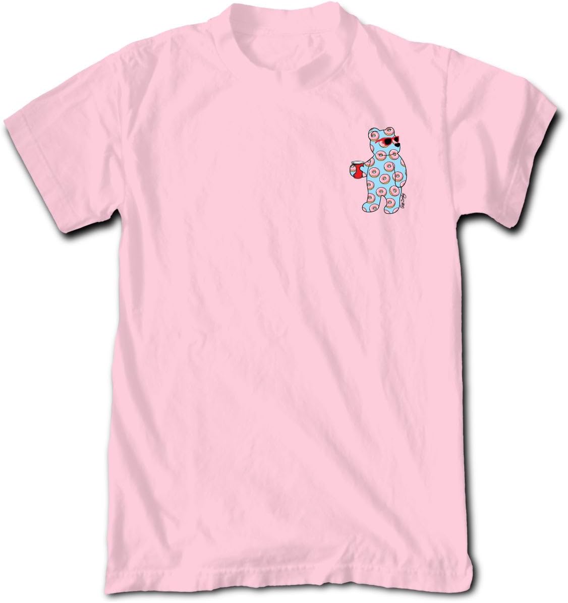 Riot Society Men's Graphic T-Shirt with Sweet Bear Design