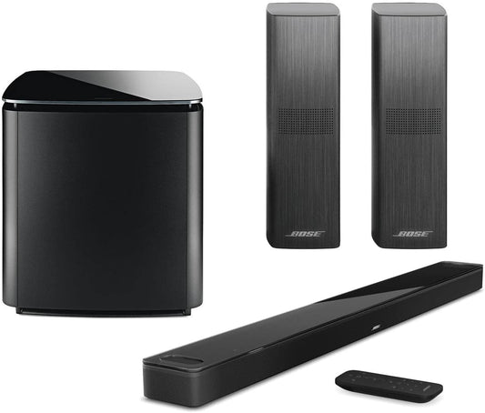 Bose Home Theater System with Dolby Atmos Soundbar & Speakers