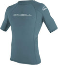O'Neill Men's Basic Skins UPF 50+ Short Sleeve Rash Guard Wetsuits