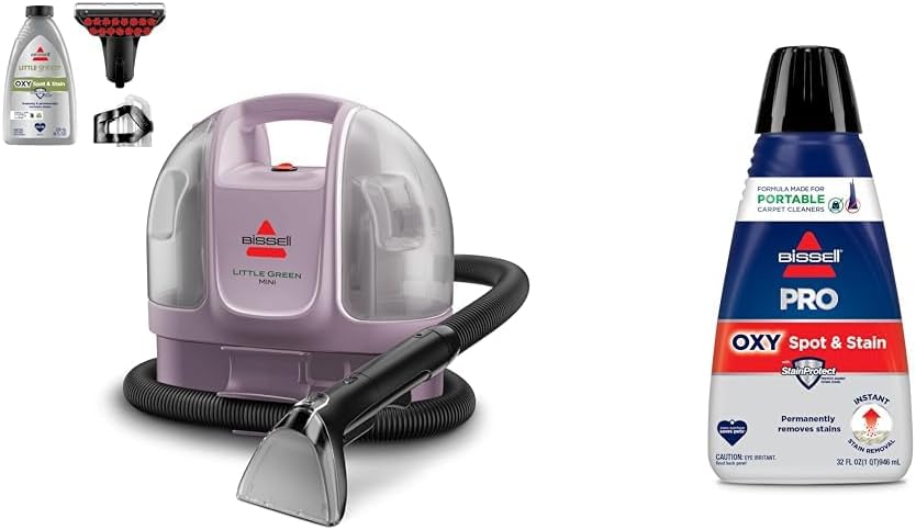 BISSELL Little Green Mini Portable Carpet Cleaner for Stains