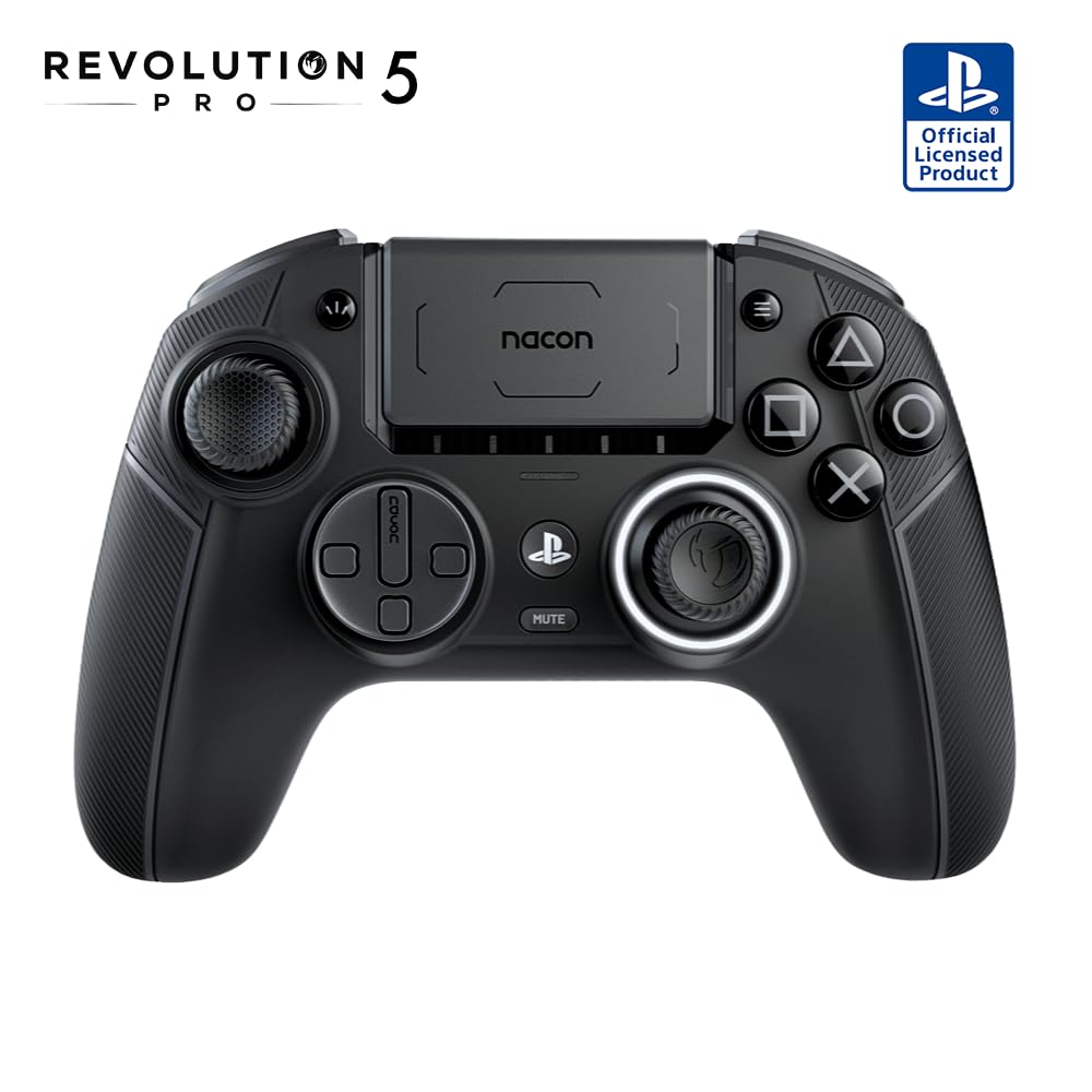 NACON Revolution 5 Pro Wireless Gaming Controller for PS5 and PC