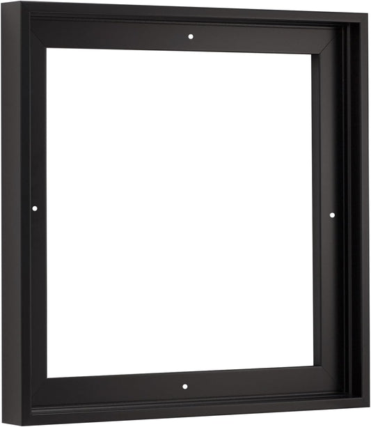 PIXY CANVAS Floater Frame 18x18 for Deep Canvas Paintings