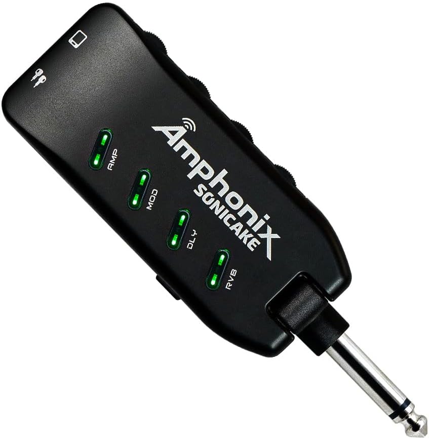 Portable Bluetooth Guitar Amp with Multi-Effects