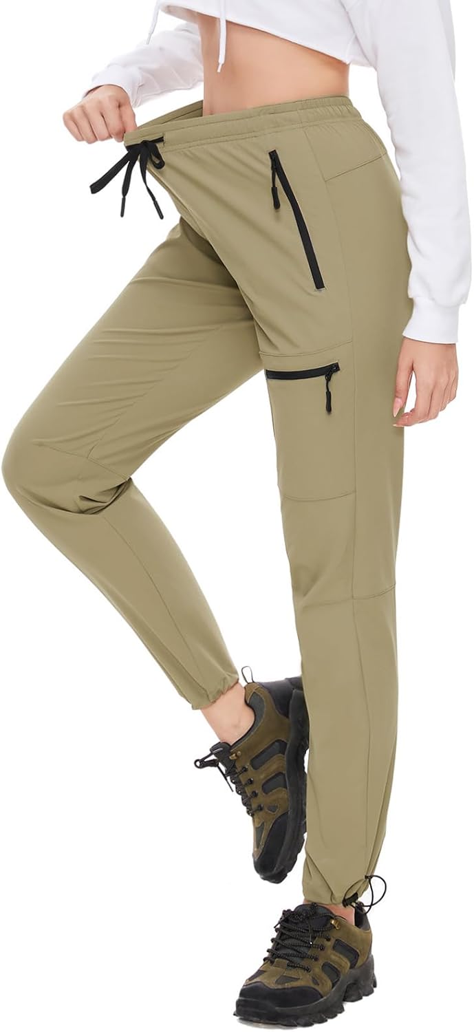 SEVEGO Womens Hiking Pants Tall Inseam for Outdoor Adventures