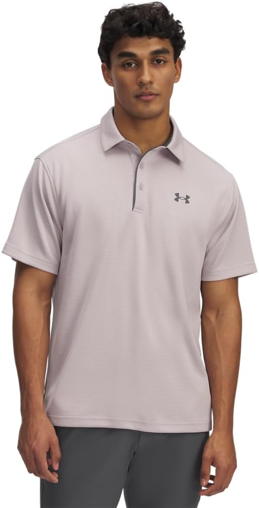 Under Armour Men's Tech Golf Polo - Soft, Light & Breathable Fabric