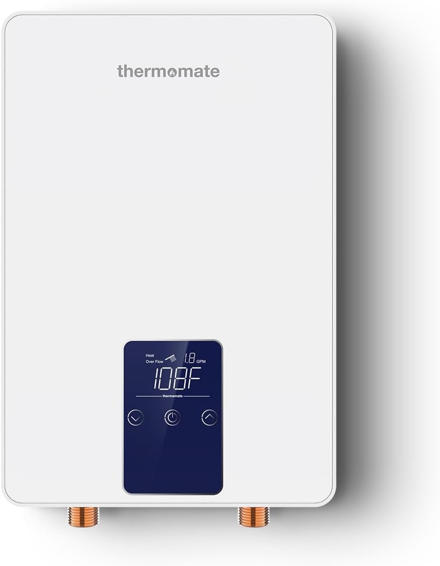 Instant Hot Water on Demand! thermomate Electric Heater