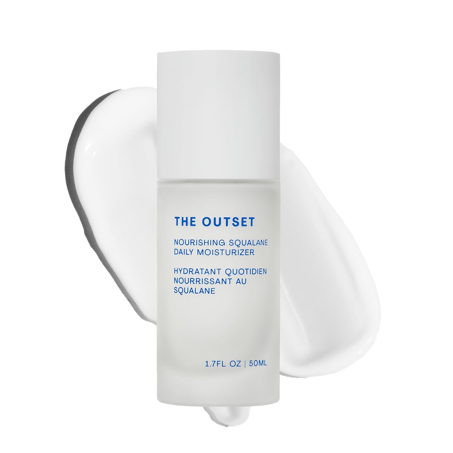 Nourishing Squalane Daily Moisturizer for All Skin Types