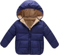 Baby Girls Boys' Winter Fleece Jacket With Hooded Lined Coat - Warm