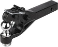 10-Ton Pintle Hook Trailer Hitches Receiver Hook Combination 2 Hitch
