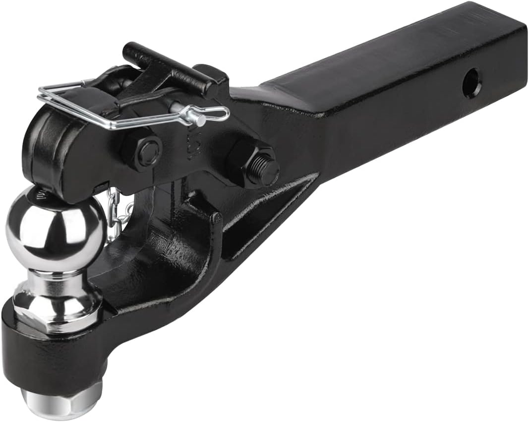 10-Ton Pintle Hook Trailer Hitches for Heavy-Duty Towing Needs