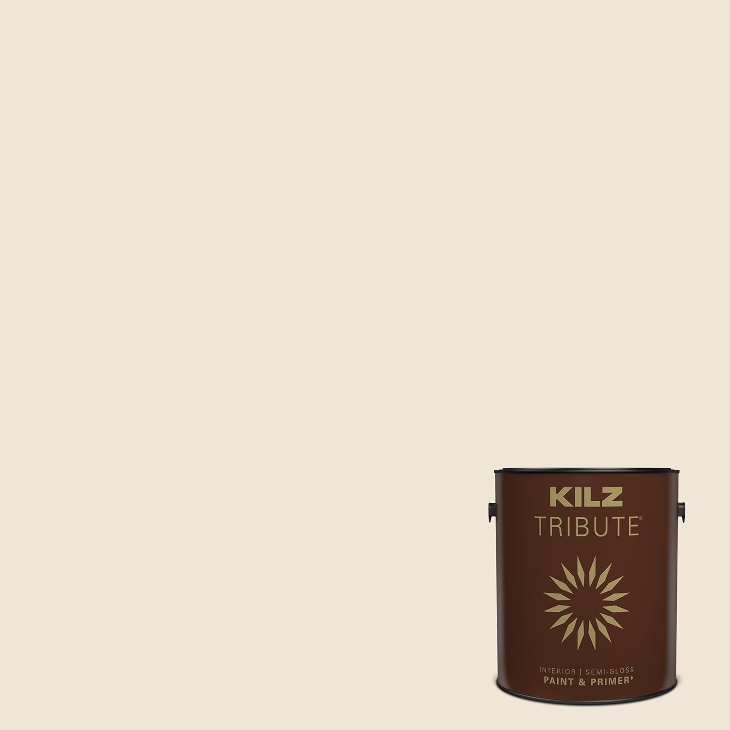 KILZ TRIBUTE Paint & Primer: Superior Coverage in Champagne White