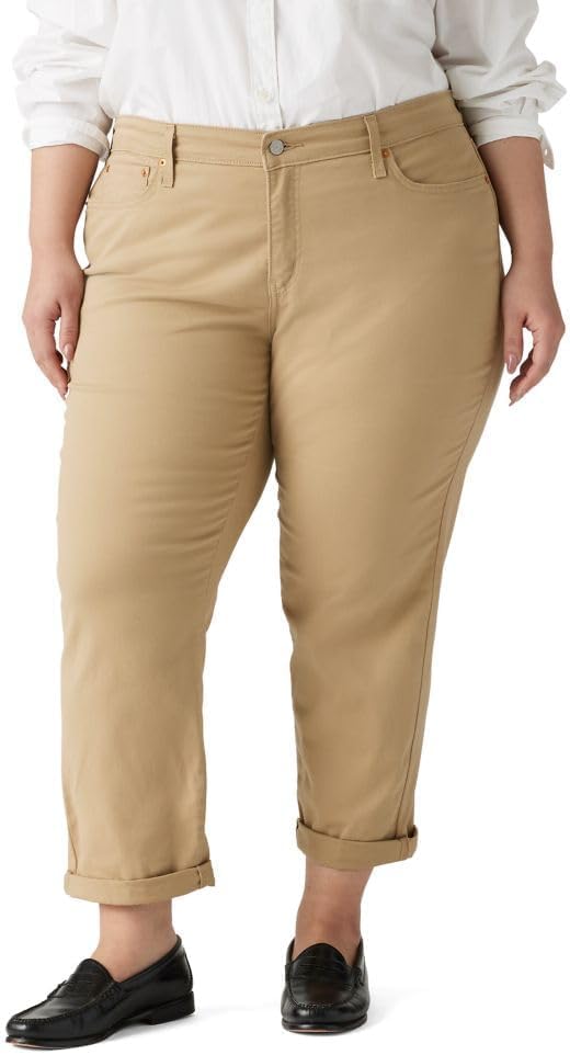 Levi's Women's New Boyfriend Jeans for Effortless Style