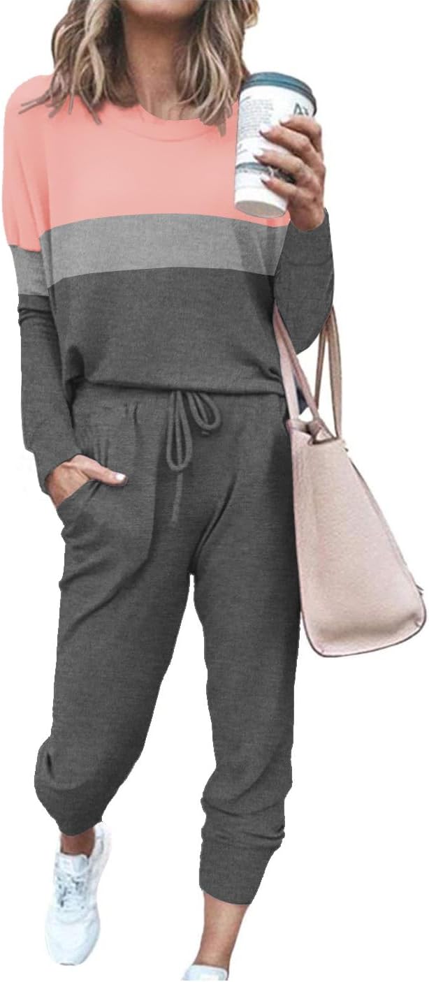 ETCYY NEW Lounge Sets for Women - Comfortable Two Piece Outfit