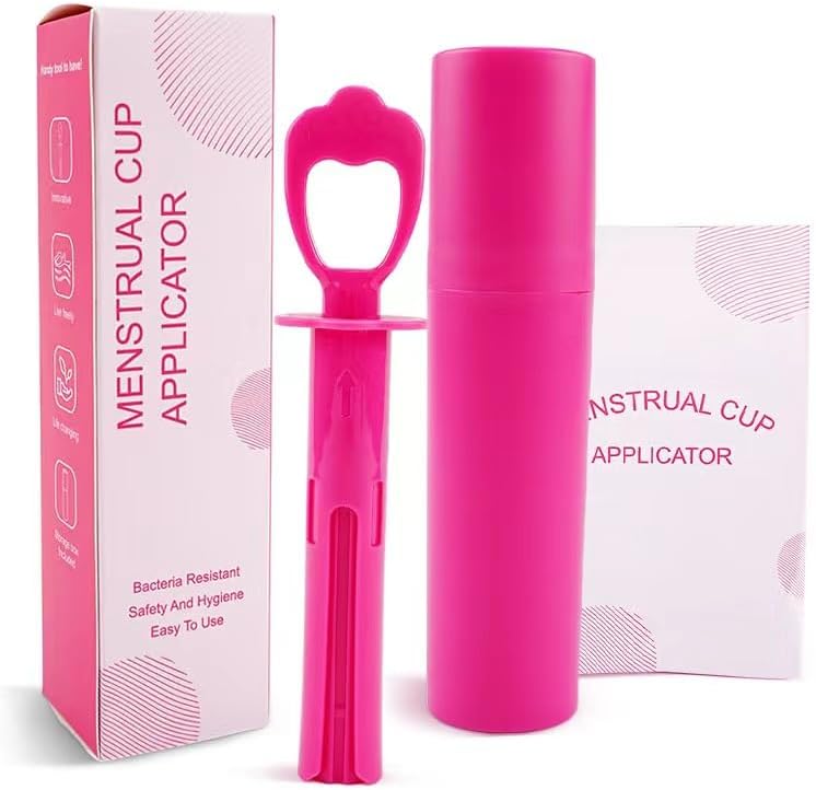 Easy Insertion & Removal: Menstrual Cup Set