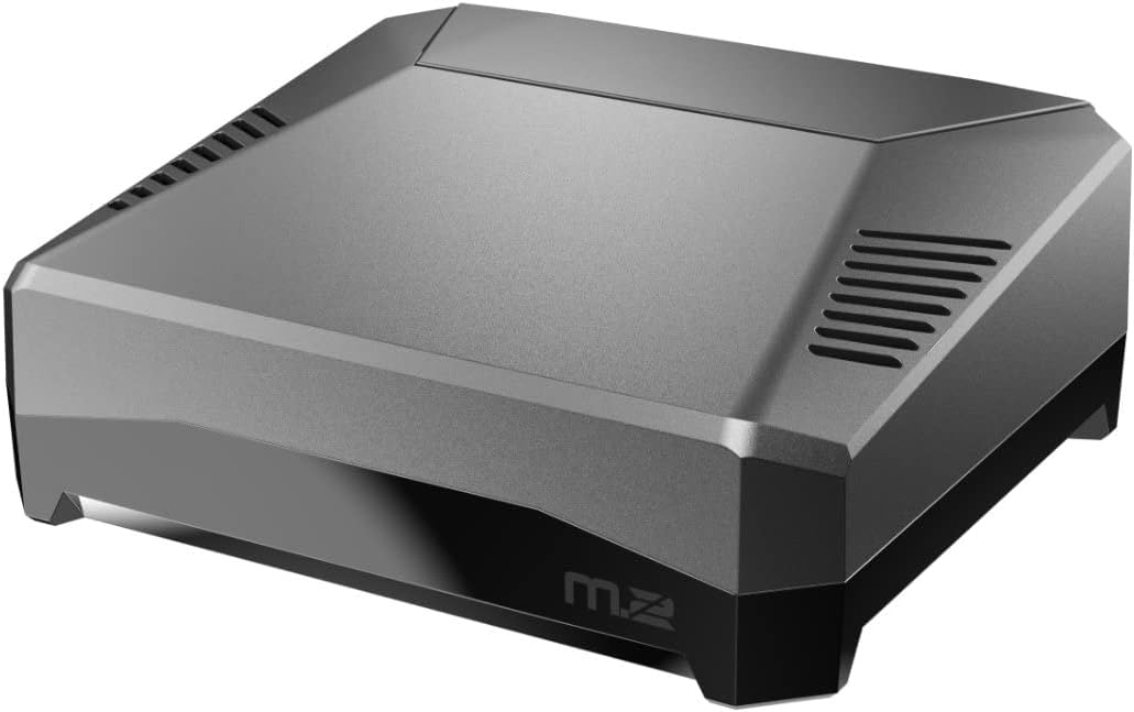 Argon ONE M.2 Aluminum Case for Raspberry Pi 4 with SSD Support