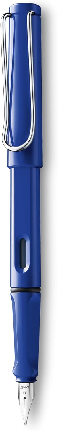 LAMY Safari Fountain Pen in Blue - Perfect Starter Pen